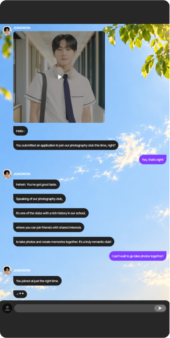 Story Film conversation